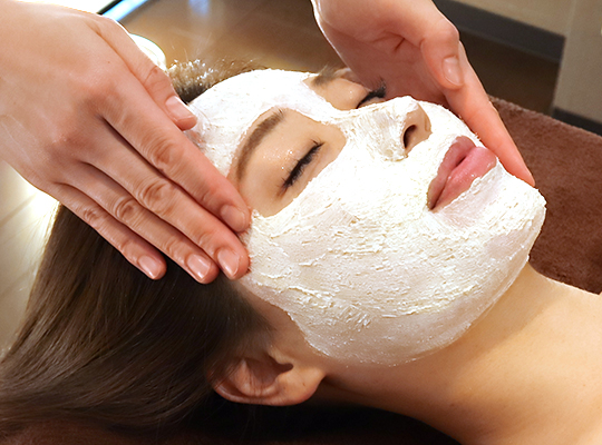 ハーブフェイシャルイメージ