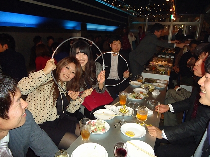 三美創Xmasパーティーイメージ