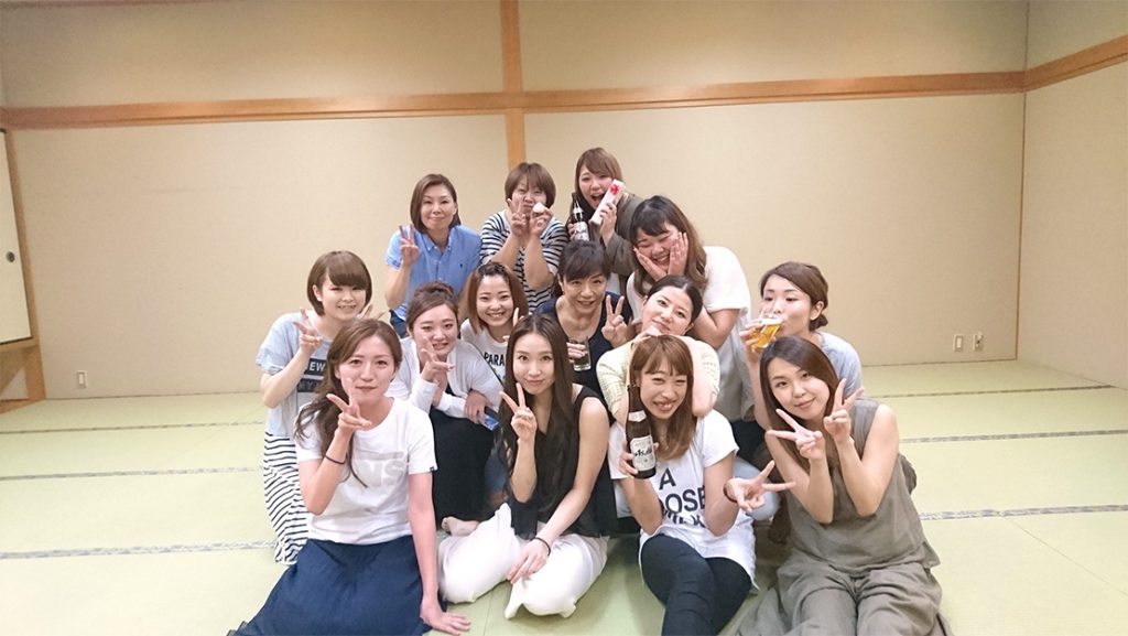 全店での年に2回の交流会