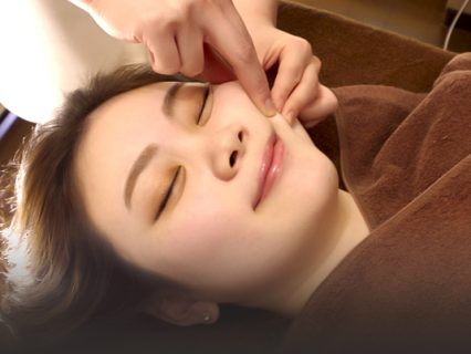 ハーブ小顔フェイシャル